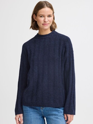 Pull-over ' BYOMEA JUMPER 5' b.young en bleu