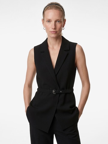 Koton Gilet in Zwart: voorkant