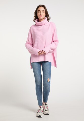 MYMO Pullover in Pink