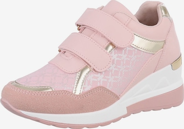 Ital-Design Sneakers in Pink: front