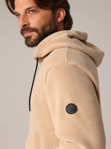 Deeluxe Sweatshirt 'Soliste' in Beige