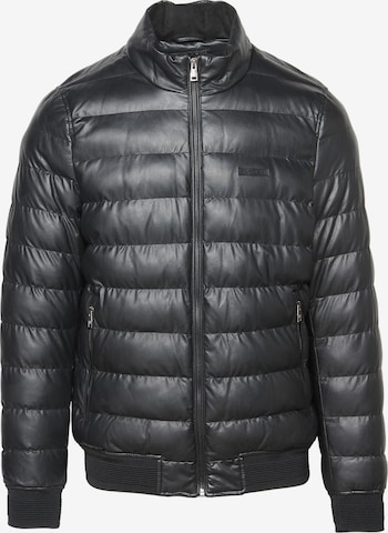 KOROSHI Winter jacket in Black: front