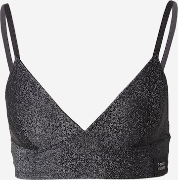 Tommy Hilfiger Underwear - Triangular Soutien em preto: frente