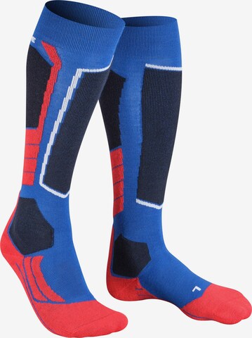 FALKE Athletic Socks 'SK 2' in Blue