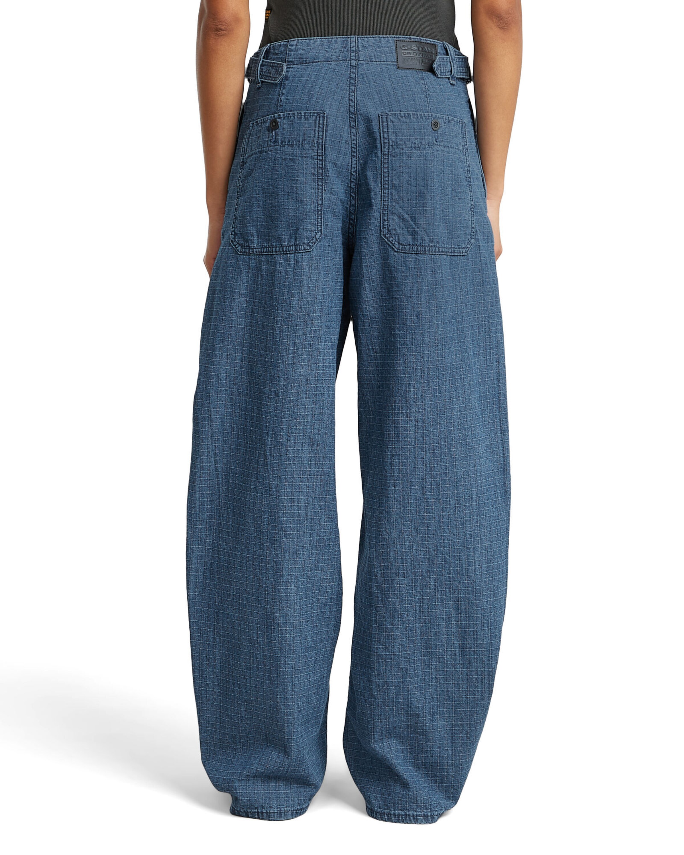 G-STAR Loosefit Jeans in Blauw