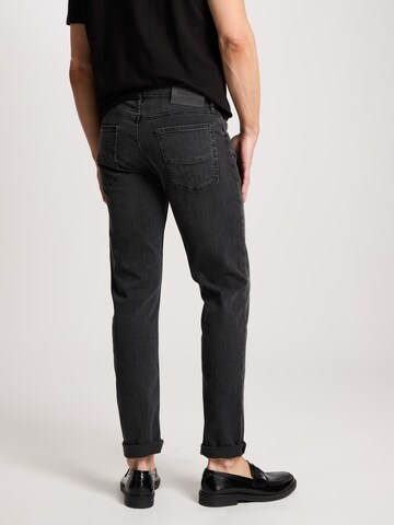 Cross Jeans Slimfit Jeans 'Damien' in Schwarz