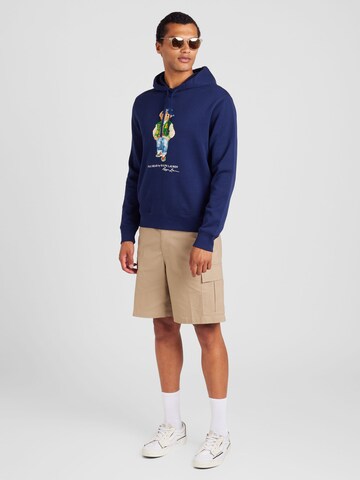 Polo Ralph Lauren Bluzka sportowa w kolorze niebieski