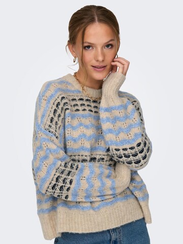 Pull-over ONLY en beige