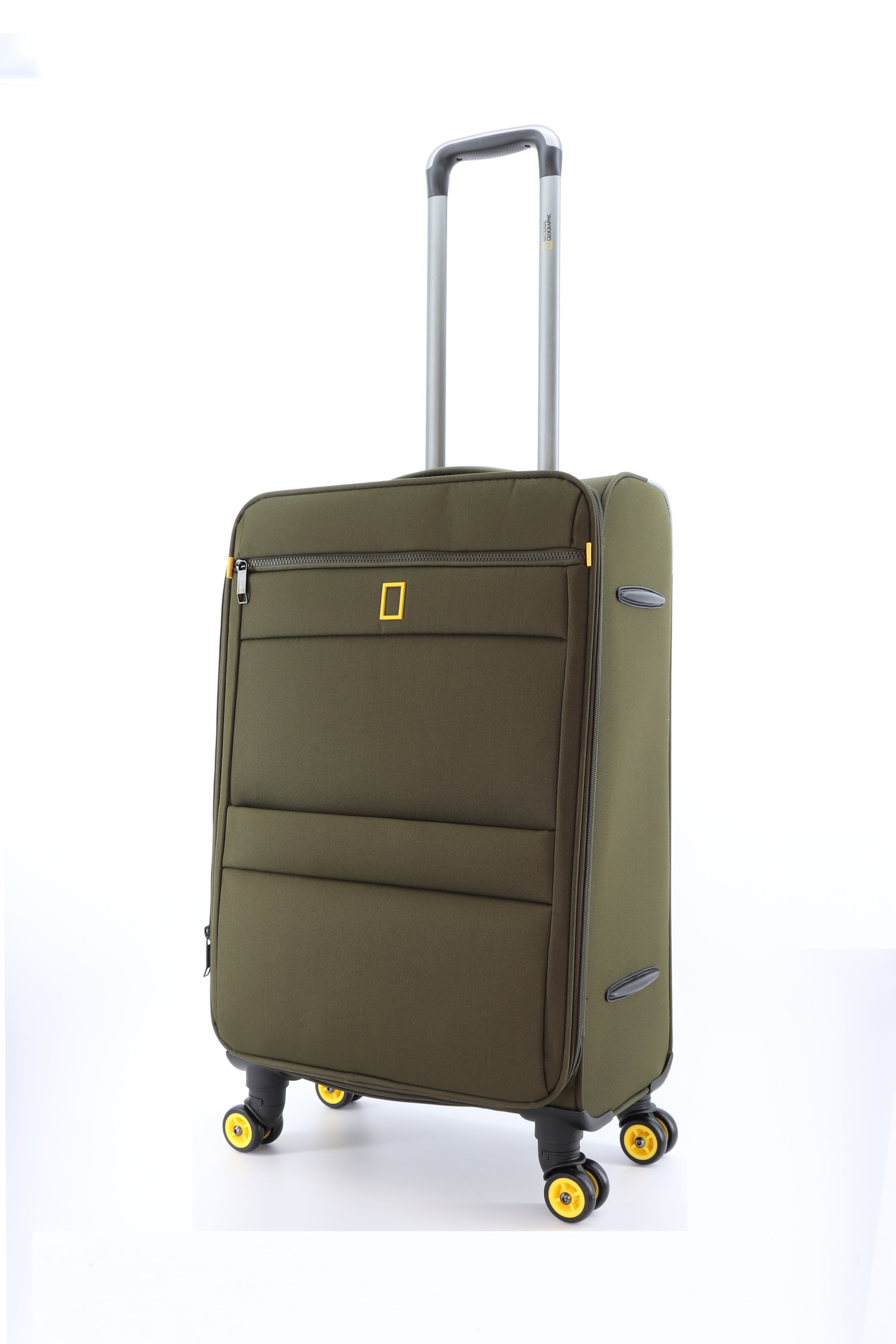 National Geographic Koffer 'Passage' in Grün: Vorderseite