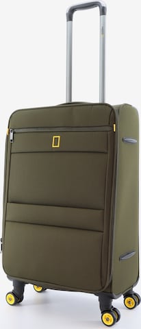 National Geographic Suitcase 'Passage' in Green: front