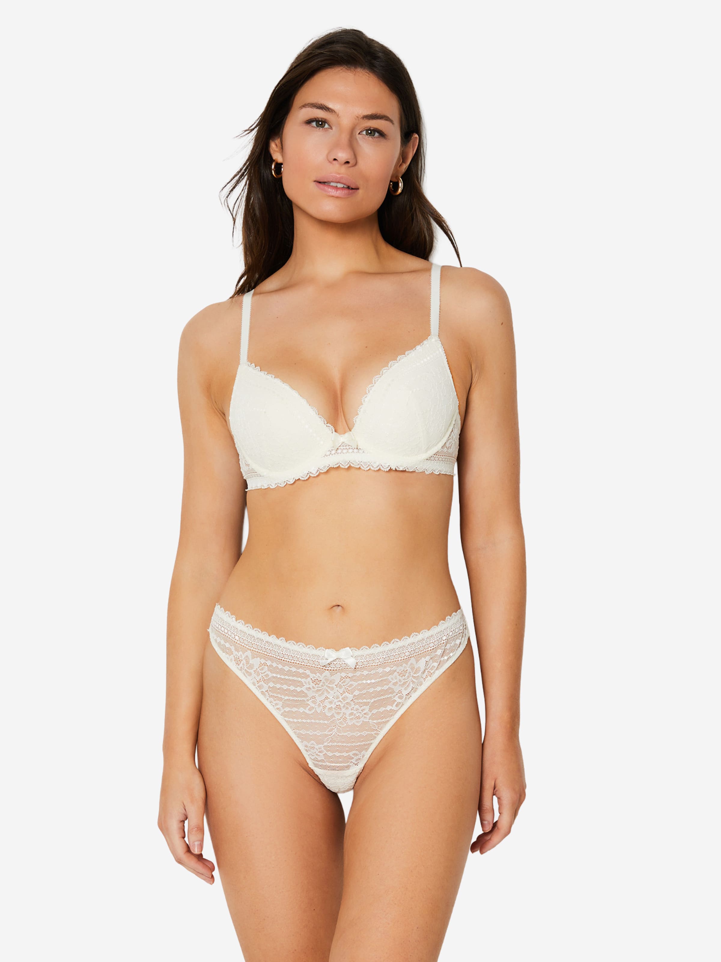 ETAM Thong 'PANAMA' in Beige