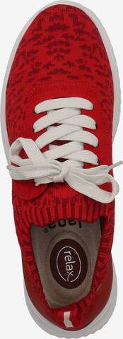 JANA Sneaker in Rot