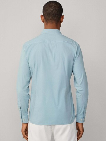 Hackett London Regular Fit Hemd in Blau
