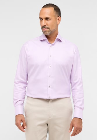 ETERNA Regular fit Zakelijk overhemd '1863' in Roze: voorkant