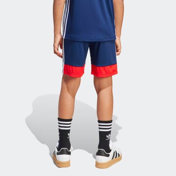 ADIDAS PERFORMANCE Regular Sports trousers 'Tiro 25 Essentials' in Blue