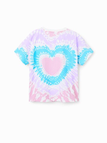 Desigual Koszulka 'Hippie' w kolorze biały