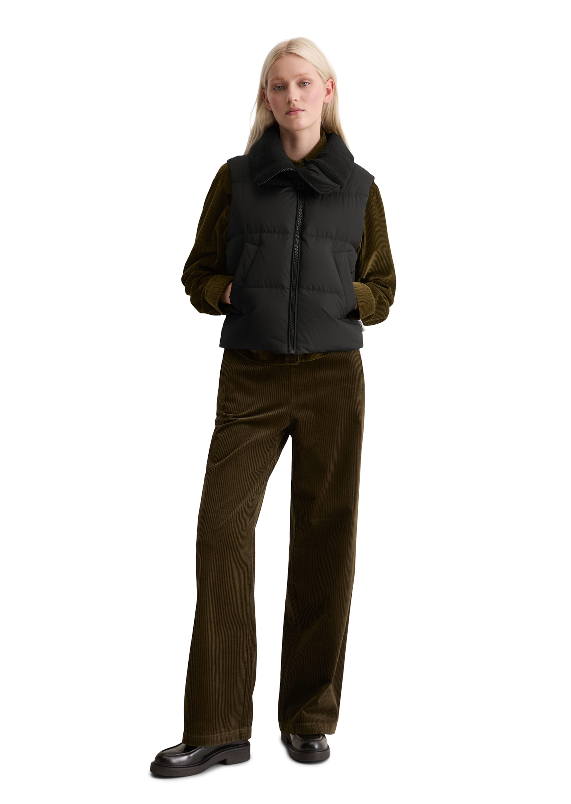 Marc O'Polo Weste in Schwarz