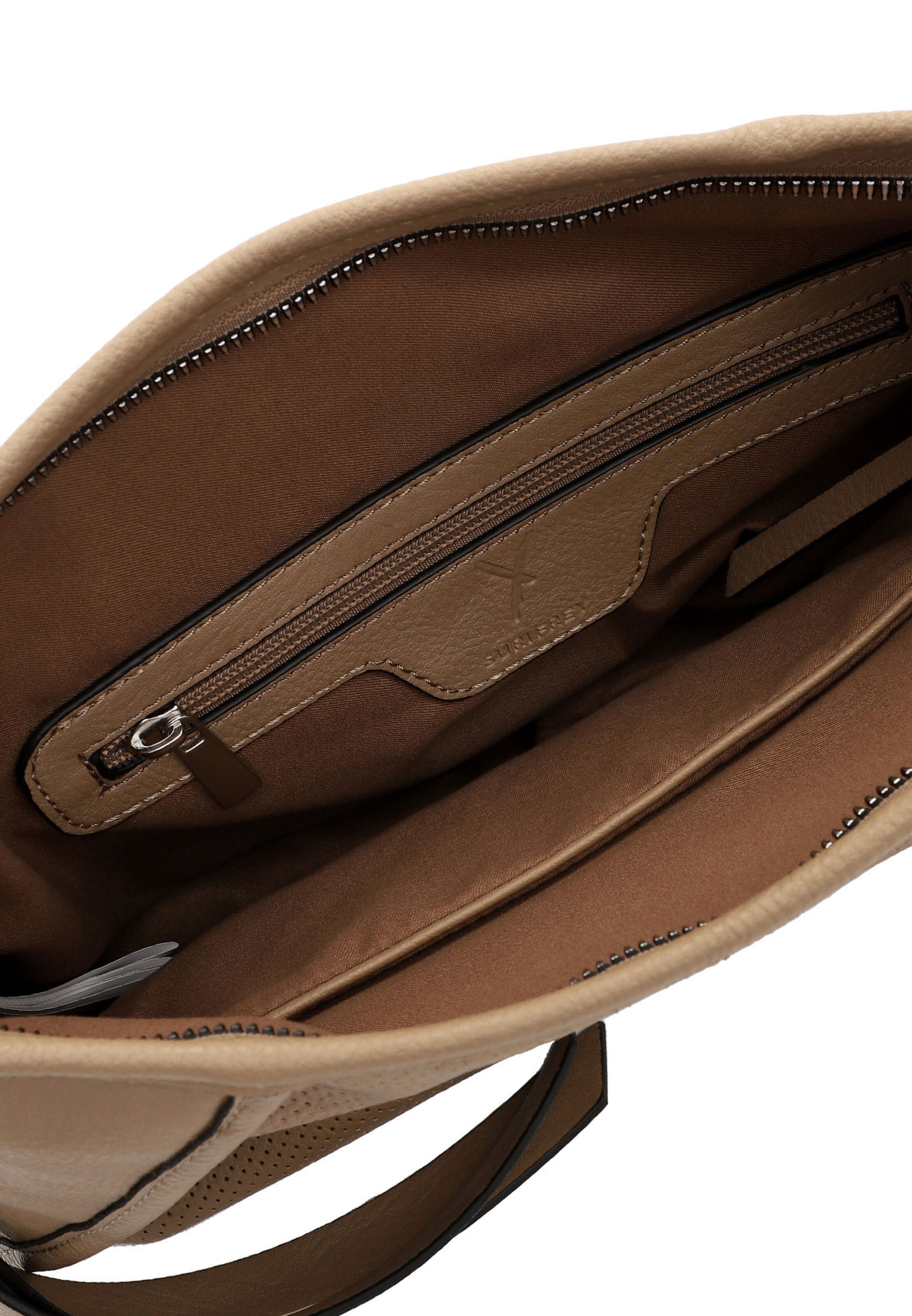 Suri Frey Beutel ' SFY Macy ' in Beige