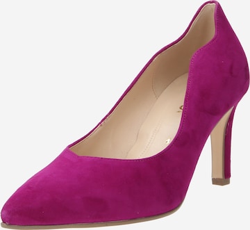 GABOR Официални дамски обувки в розово: отпред