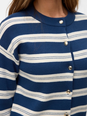 VERO MODA Knit cardigan 'Gold' in Blue