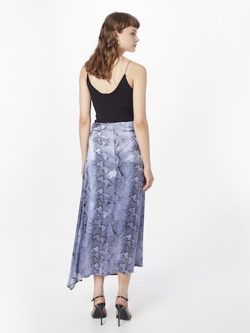 TOPSHOP Skirt in Purple