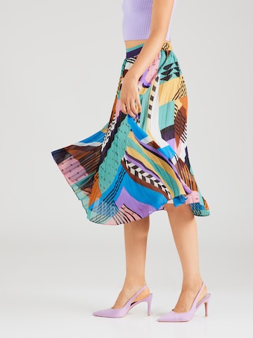 Suncoo Skirt 'FANJA' in Mixed colors: front