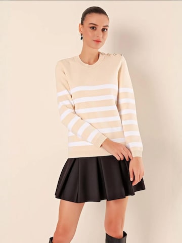 Bigdart Trui in Beige