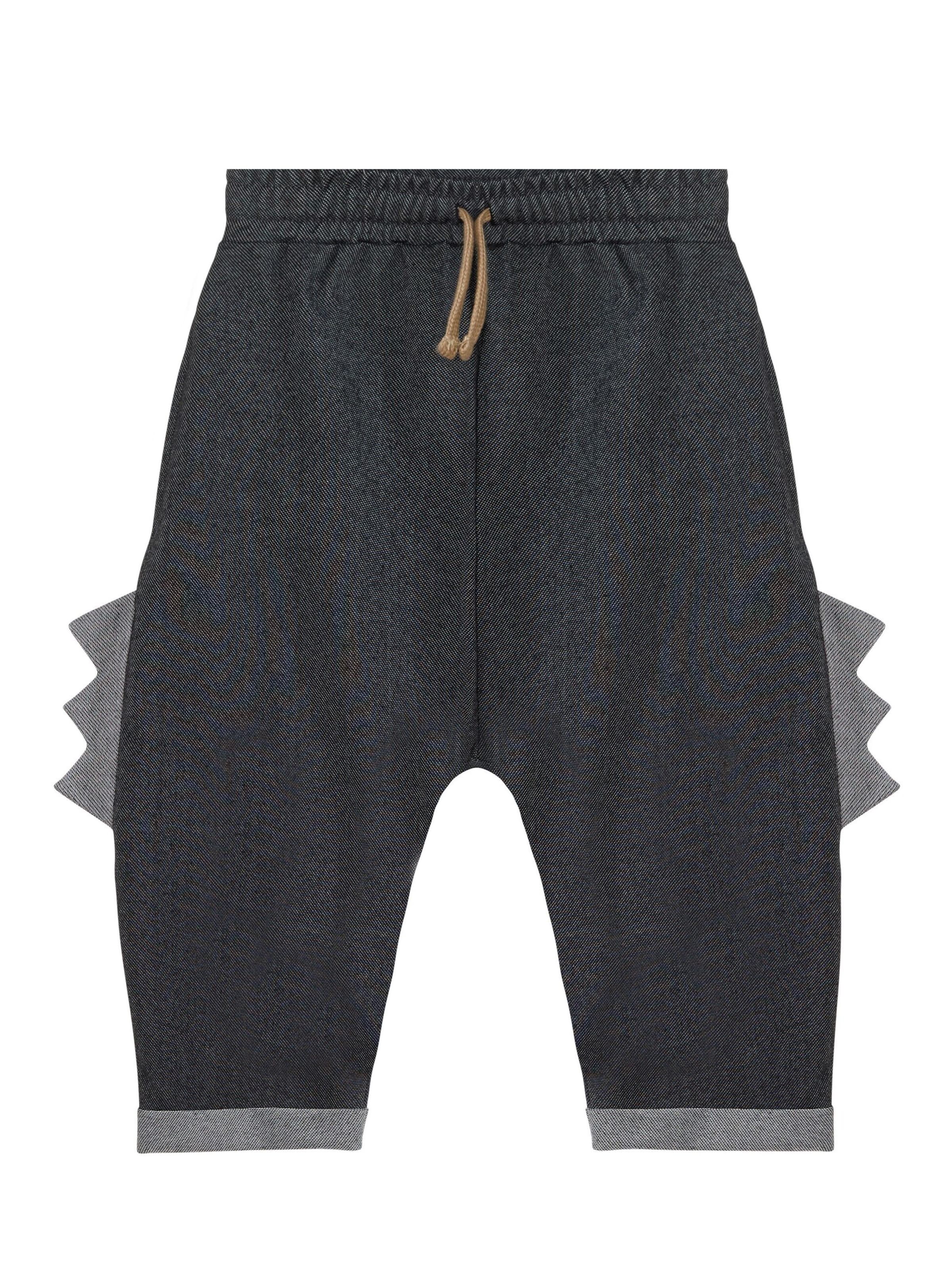 Survêtement 'Hungry Dino' Denokids en beige