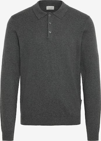 Casual Friday - Pullover ' CFFRODE ' em cinzento: frente
