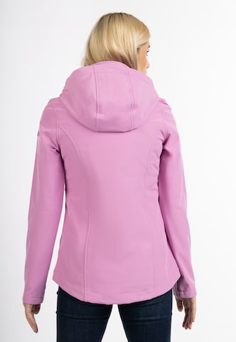 Veste fonctionnelle Schmuddelwedda en rose