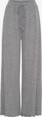 Pantaloni 'Barbera Merino' di Seamless Basic in grigio: frontale