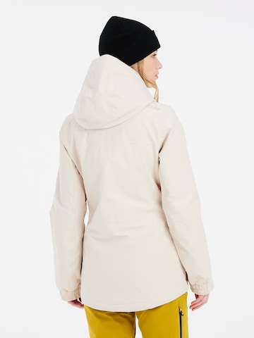 PROTEST Sportjacke 'PRTBEVERLY'‌‌‌‌‌‌‌ in Weiß
