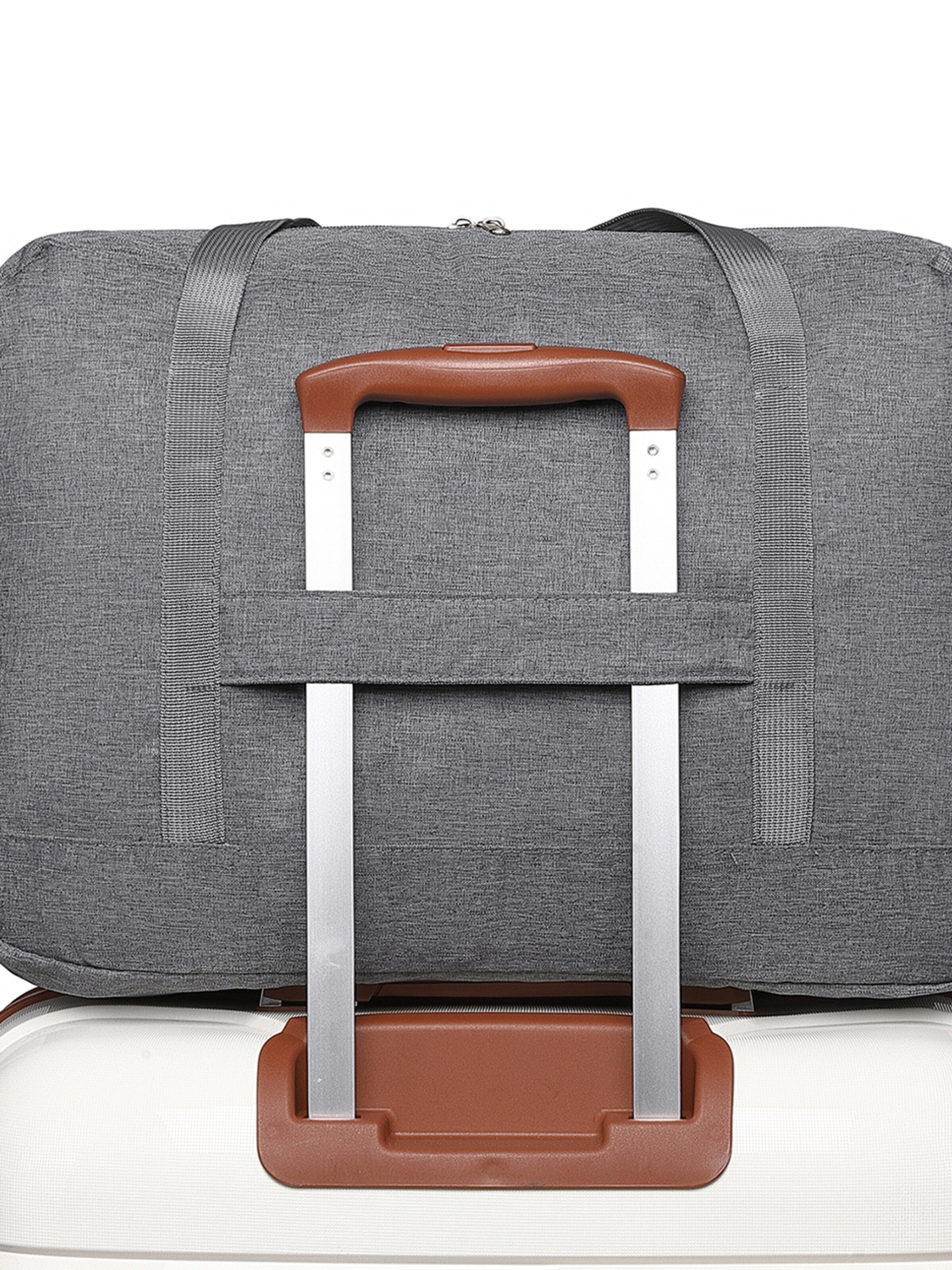 Kono Travel Bag in Grey