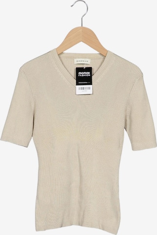 REPEAT Sweater & Cardigan in M in Beige: front
