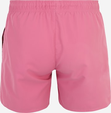 Shorts de bain LACOSTE en rose