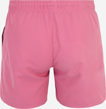 LACOSTE Badeshorts i pink