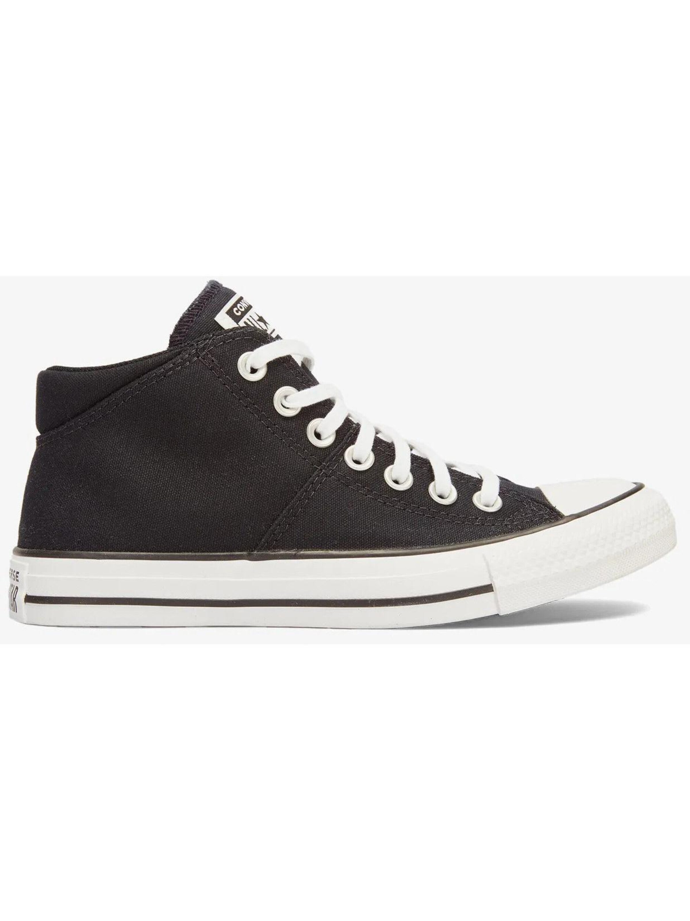 Sneaker bassa 'Converse Chuck Taylor All Star Madison Mid' di CONVERSE in nero