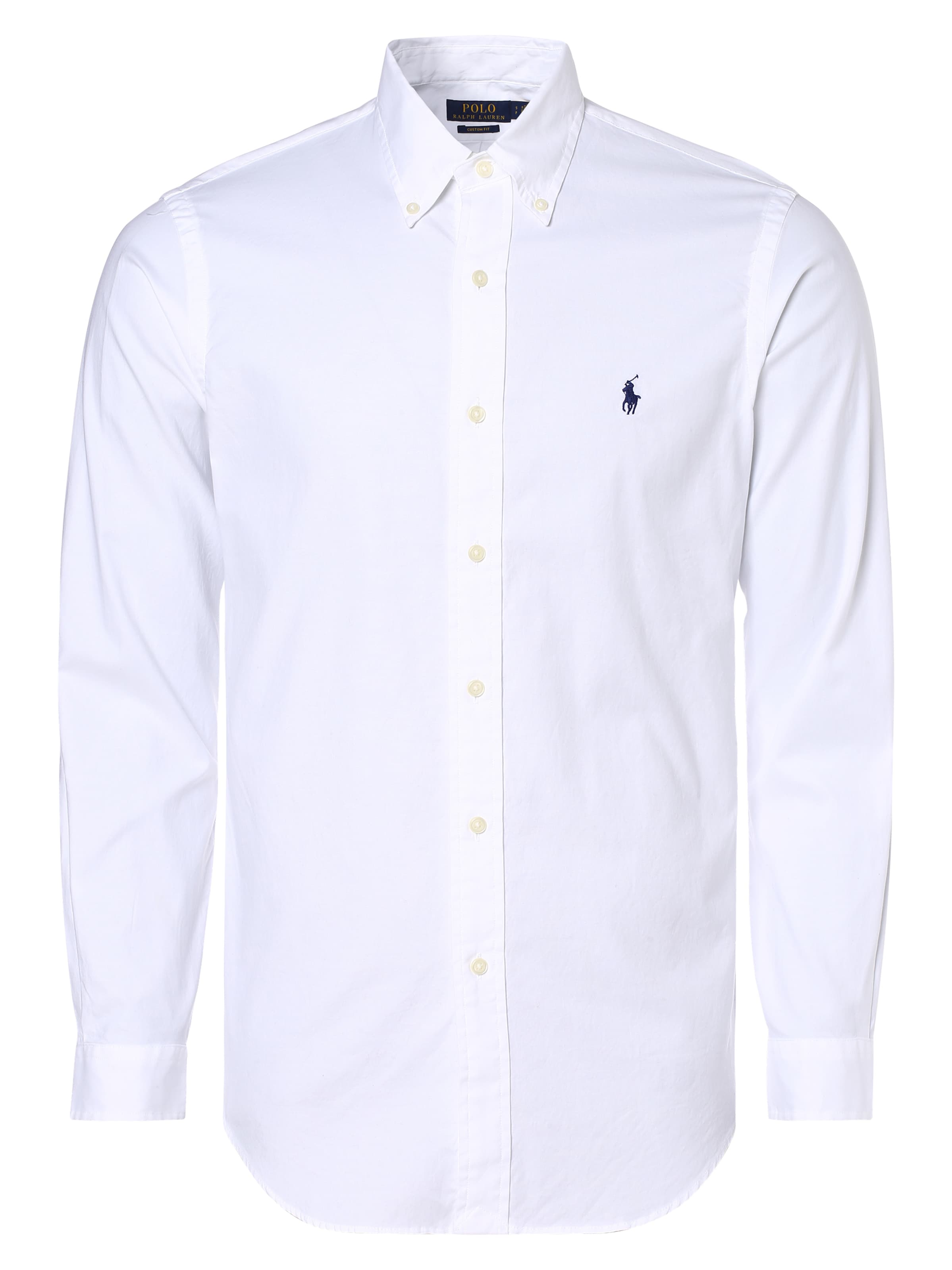 Polo Ralph Lauren Regular fit Button Up Shirt in White: front