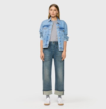 MAC Baggy Jeans in Blau