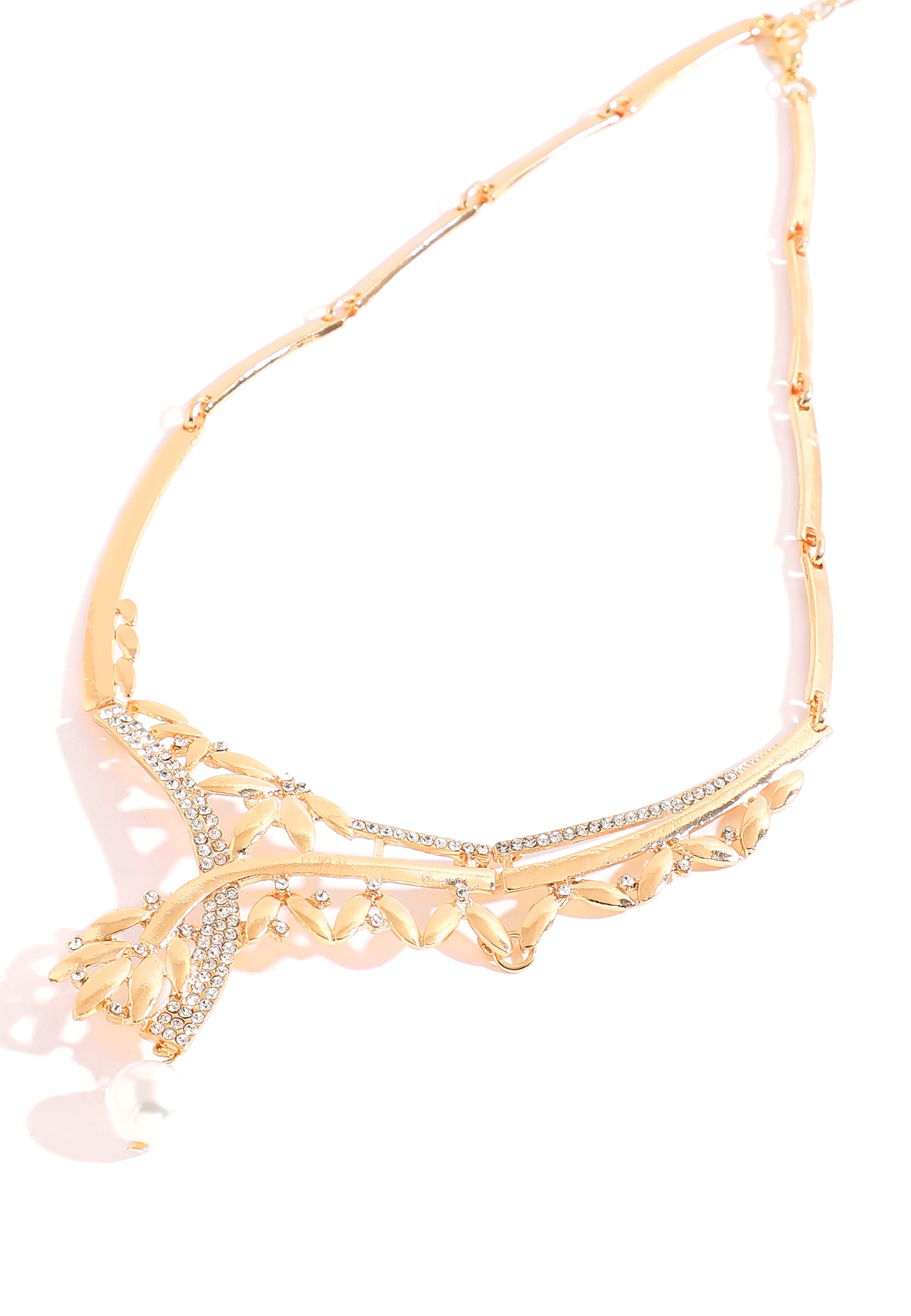 SOHI Smykkesæt 'Lainey' i guld