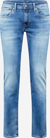 Pepe Jeans Slim fit Jeans 'Hatch' in Blue: front