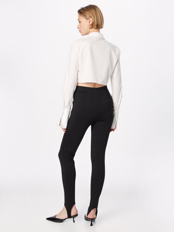 NAF NAF Skinny Legíny 'FRANNY' – černá