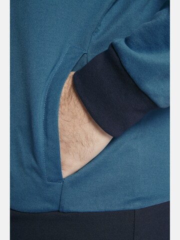 Charles Colby Sweatshirt ' Earl Torin ' in Blauw