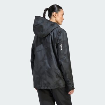 ADIDAS TERREXOutdoor jakna 'Multi' - crna boja