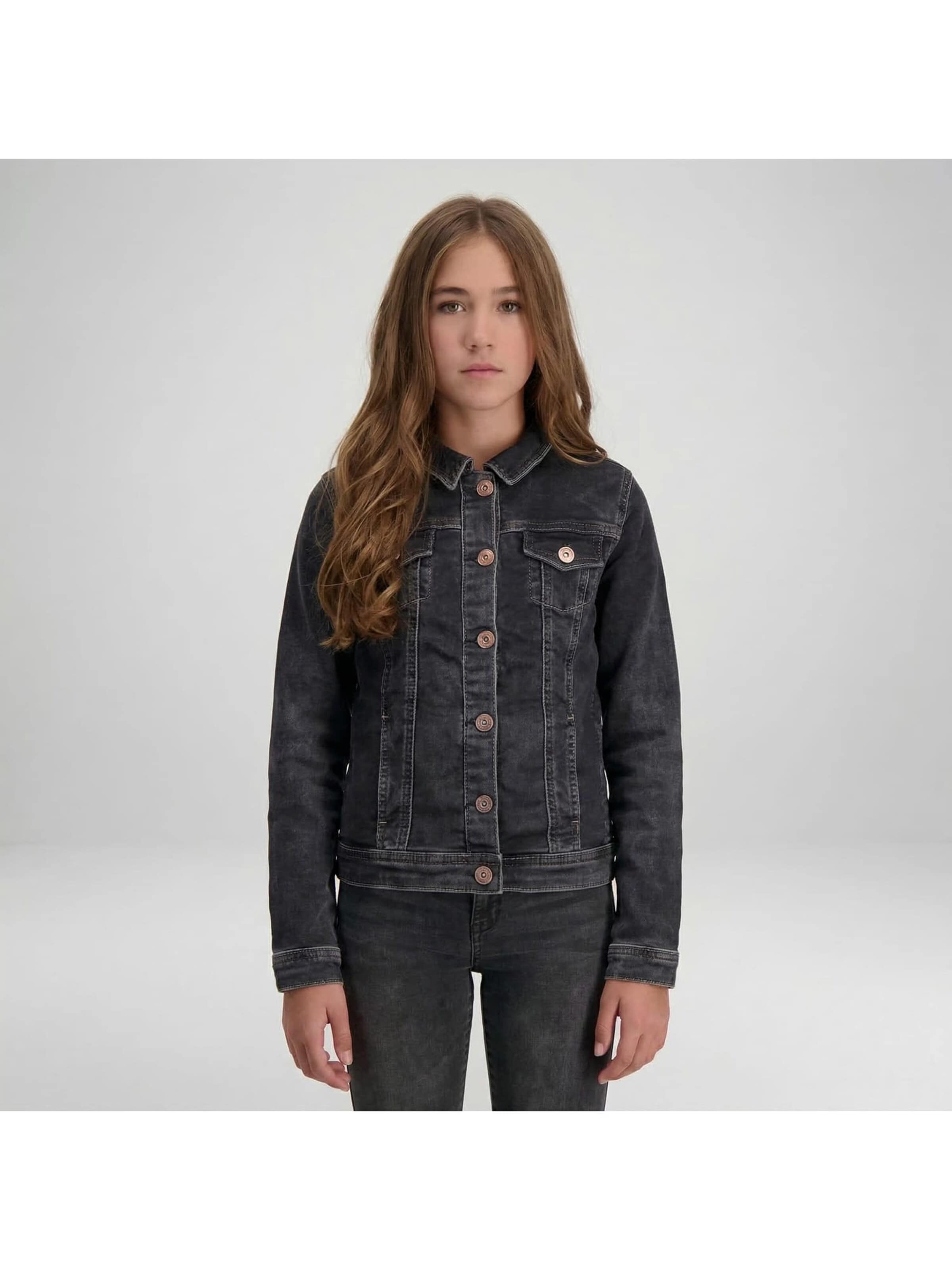 CARS Winter jacket 'Audry Kids' in Mixed colours: front