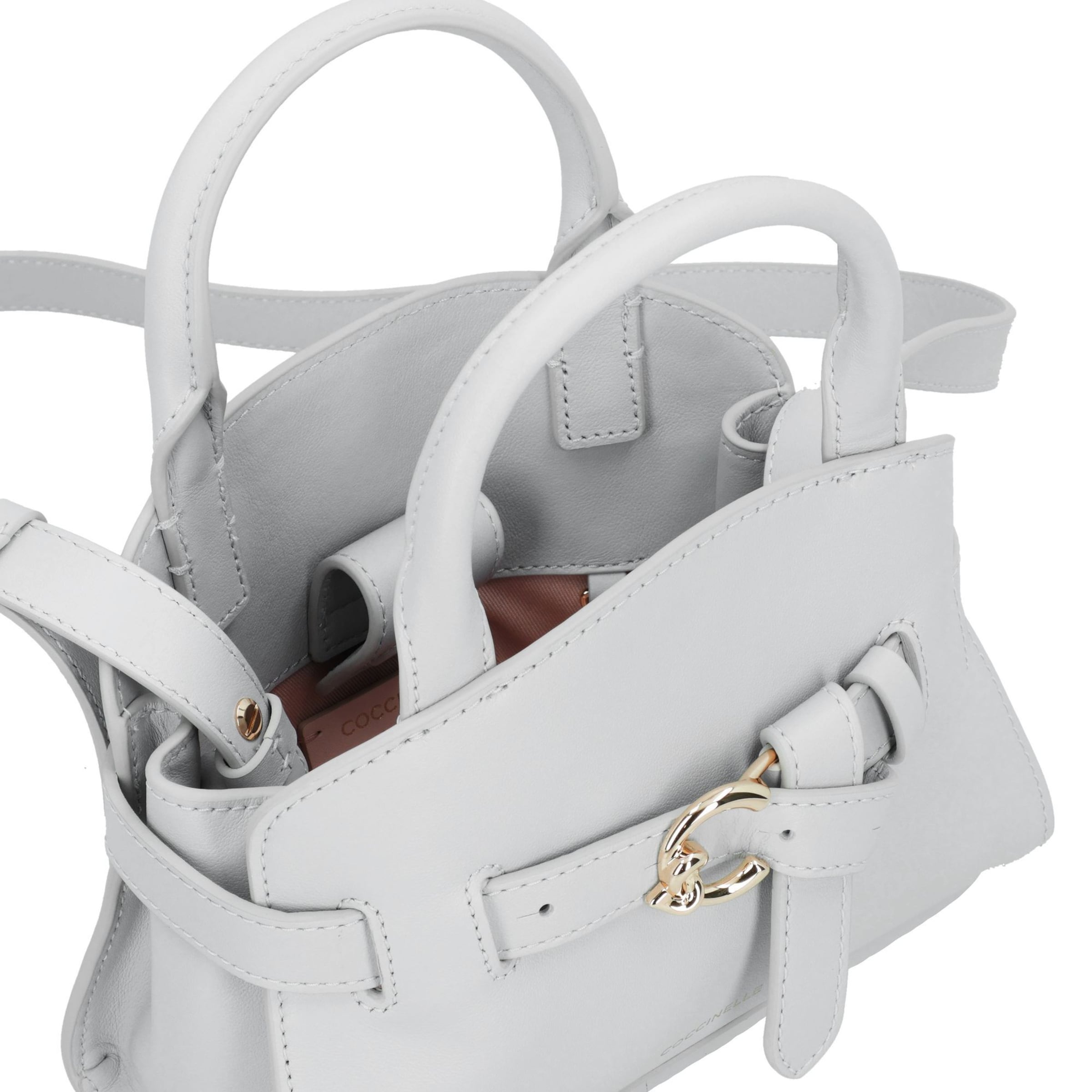 Sac à bandoulière Coccinelle en blanc