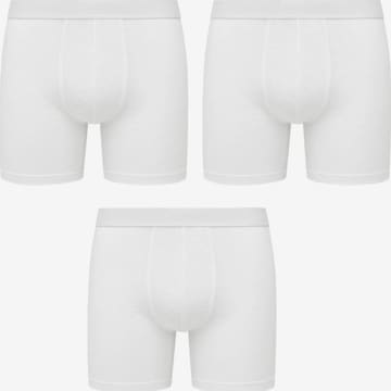 Boardshorts Erdem en blanc : devant