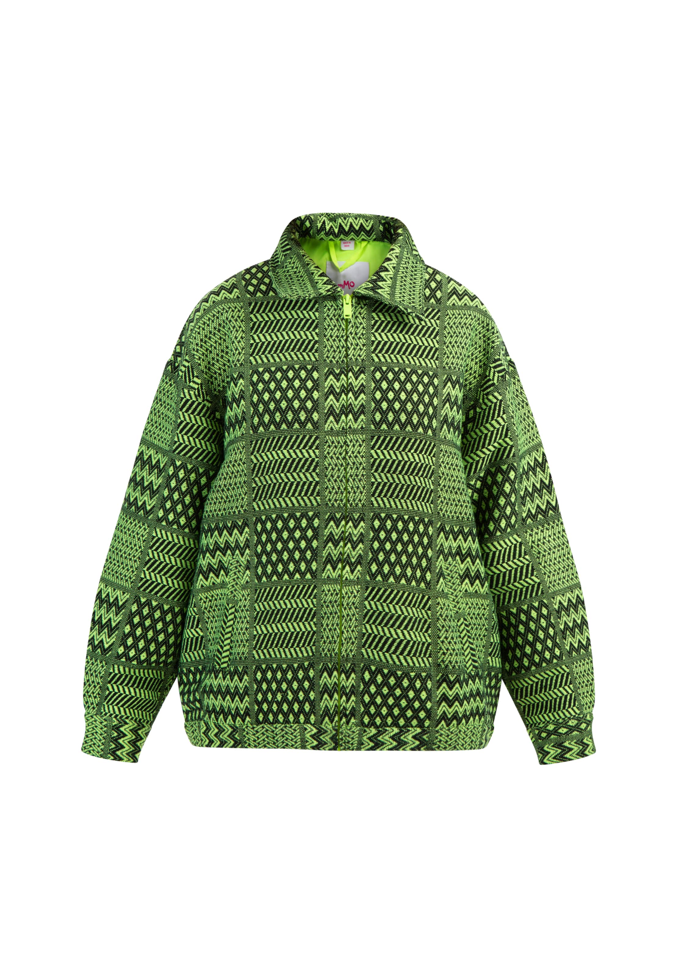 MYMO Chaqueta de entretiempo en verde, Vista del producto
