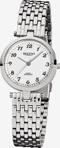 REGENT Analog Watch in Silver: front