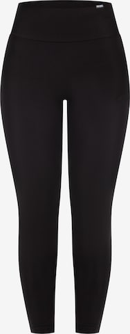 Leggings ' Kenna ' Smilodox en noir : devant